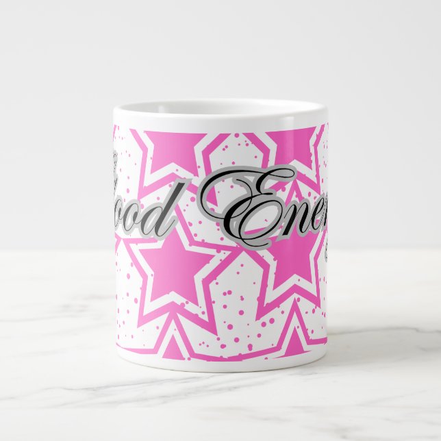 Grande Tasse Bonne énergie (Devant)