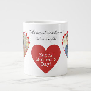 Grande Tasse Bonne fête des mères