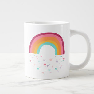 Grande Tasse Bonne magie arc-en-ciel