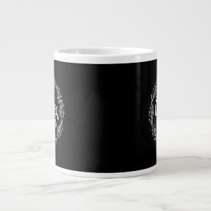 Grande Tasse Bonne Meowentines Day Cute Valentines Day Chat Lov