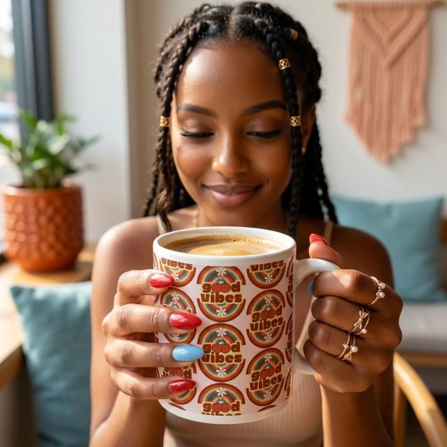 Grande Tasse Bonne Vibration (Créateur téléchargé)