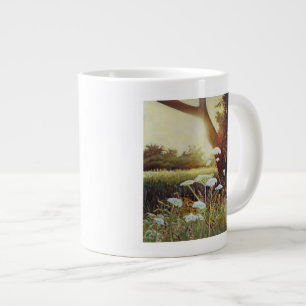 Grande Tasse Bordure de haies d'or I 2014