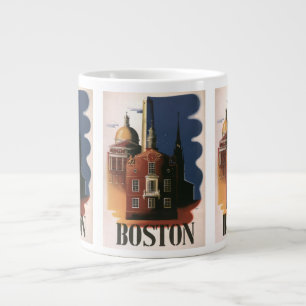 Grande Tasse Boston vintage, Massachusetts - La chevauchée de P
