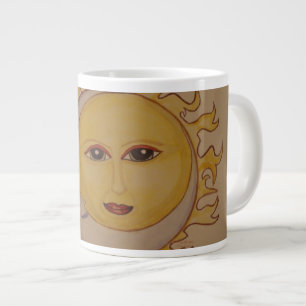 Grande Tasse Bouche de spécialité Sun Moon