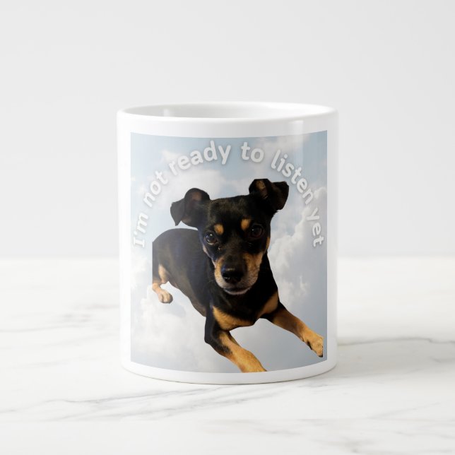 Grande Tasse Bouchon (Devant)