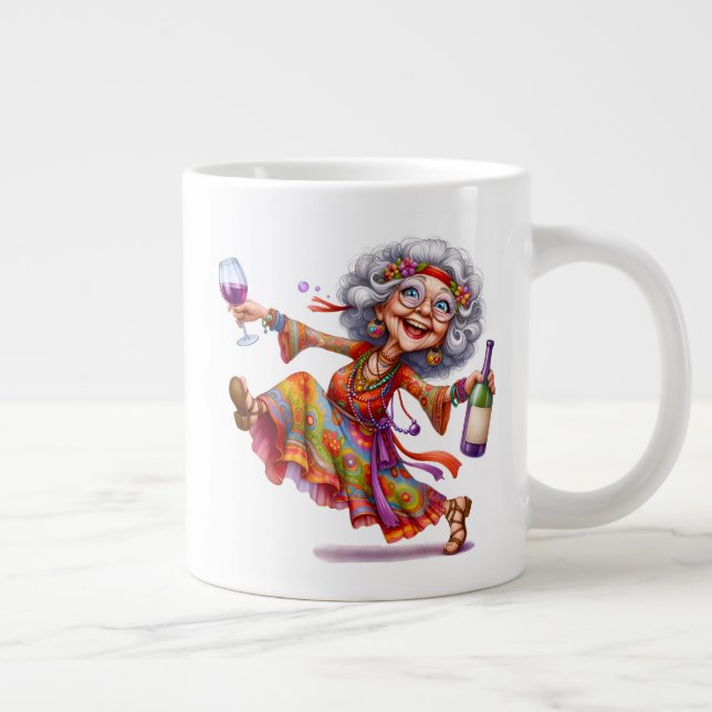 Grande Tasse Bouchon cadeau (Droite)