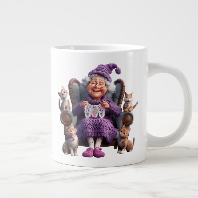 Grande Tasse Bouchon cadeau (Droite)