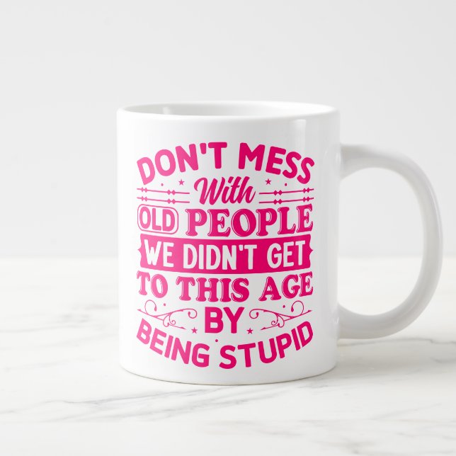 Grande Tasse Bouchon cadeau (Droite)