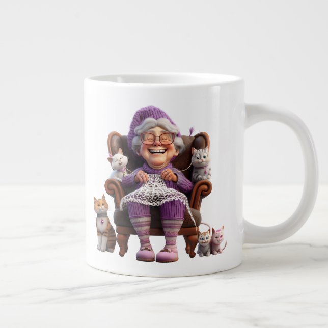 Grande Tasse Bouchon cadeau (Droite)