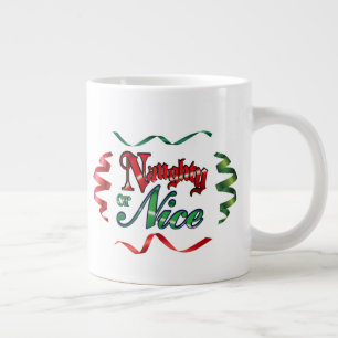 Grande Tasse Bouchon de Noël