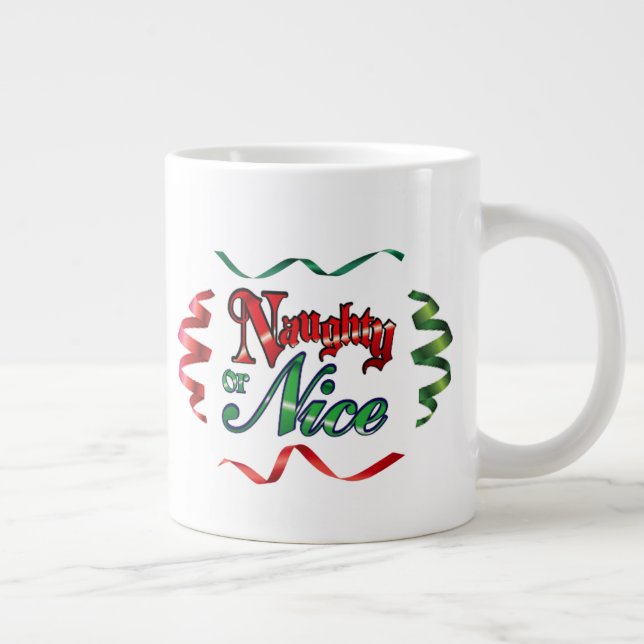 Grande Tasse Bouchon de Noël (Droite)