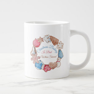 Grande Tasse Bouchon de Noël