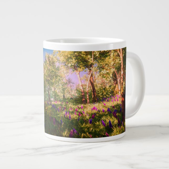 Grande Tasse Bouchon de spécialité (Devant droit)