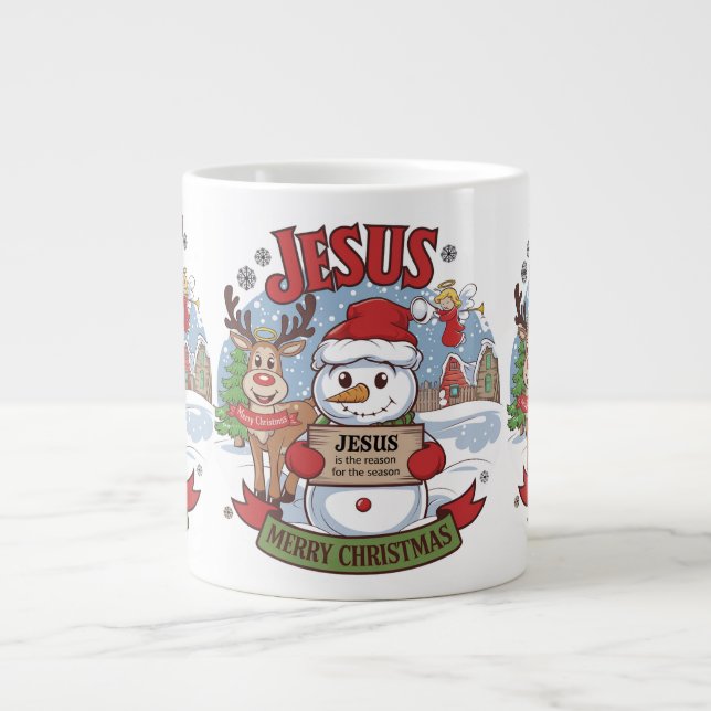 Grande Tasse Bouchon de spécialité (Devant)