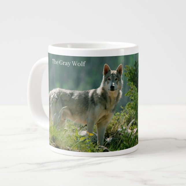 Grande Tasse Bouchon de spécialité (Devant gauche)