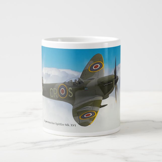 Grande Tasse Bouchon de spécialité (Devant)