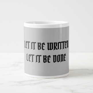 Grande Tasse Bouchon de spécialité