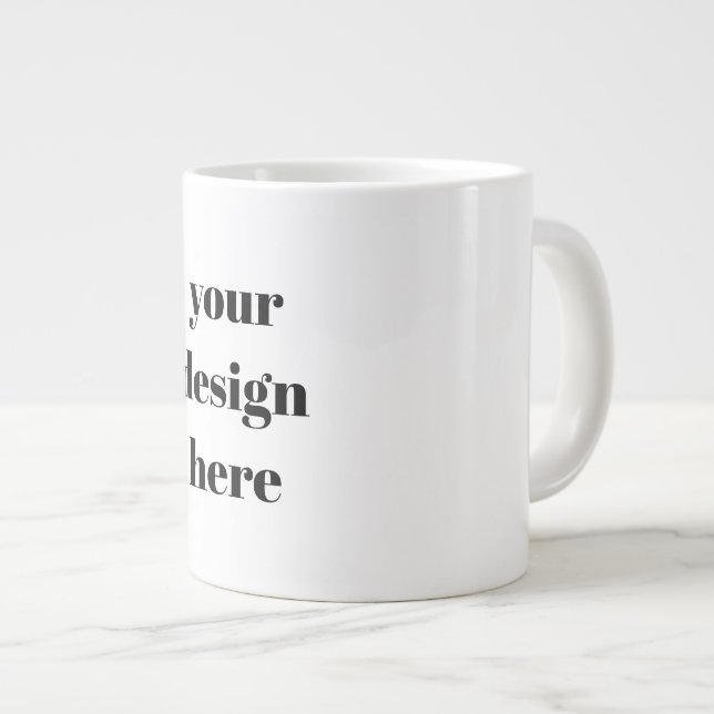 Grande Tasse Bouchon de spécialité (Devant droit)