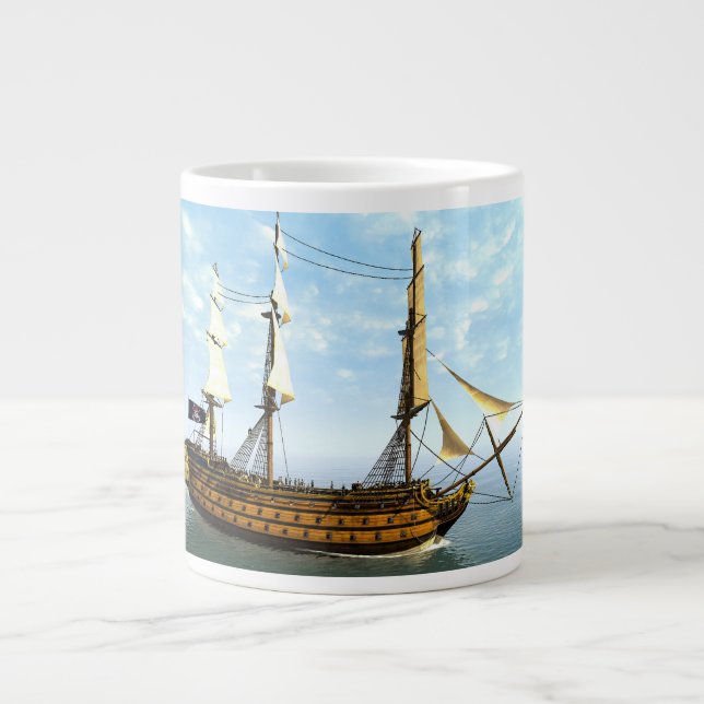 Grande Tasse Bouchon de spécialité (Devant)
