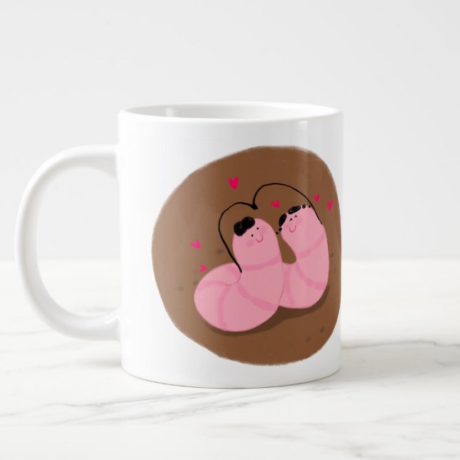 Grande Tasse Bouchon de spécialité (Gauche)