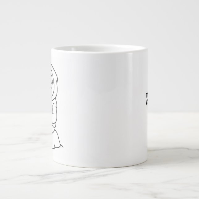 Grande Tasse Bouchon de spécialité (Devant)