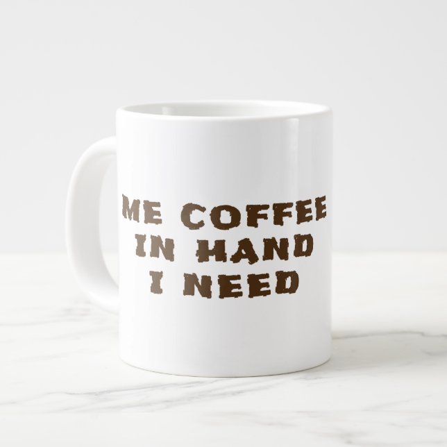 Grande Tasse Bouchon de spécialité (Devant gauche)