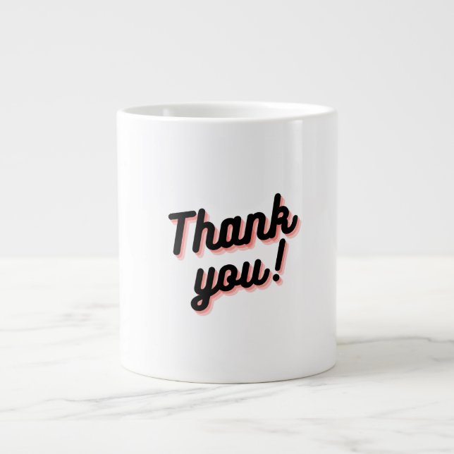 Grande Tasse Bouchon de spécialité (Devant)