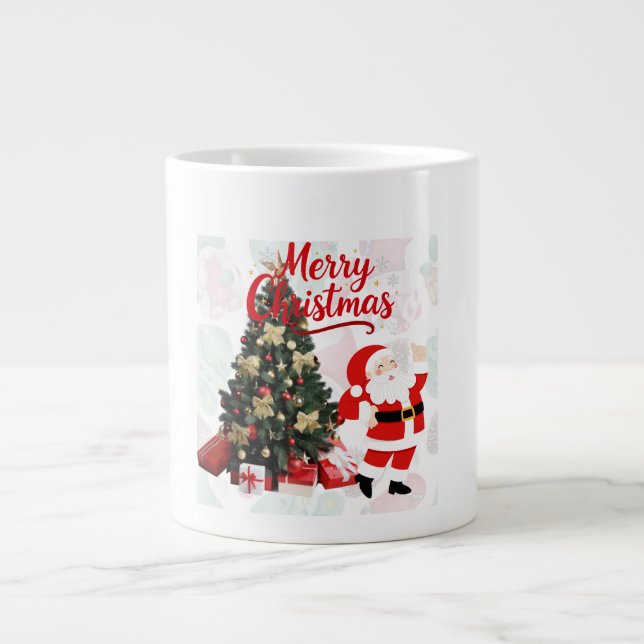 Grande Tasse Bouchon de spécialité (Devant)
