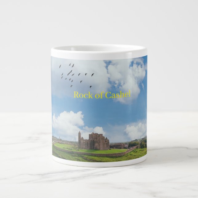 Grande Tasse Bouchon de spécialité (Devant)