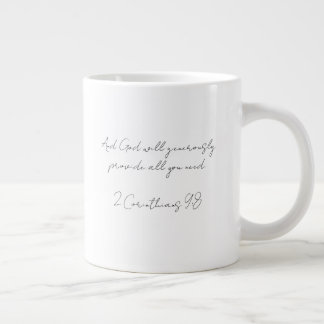 Grande Tasse Bouchon de spécialité