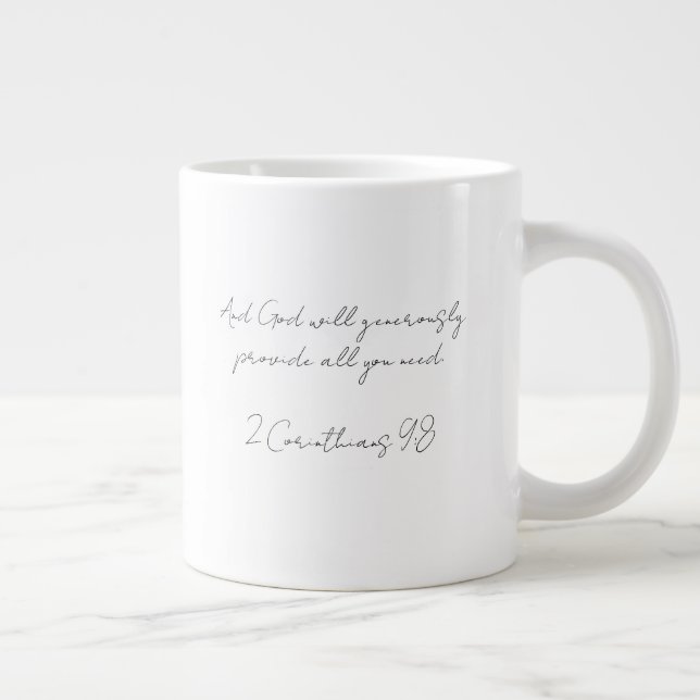 Grande Tasse Bouchon de spécialité (Droite)