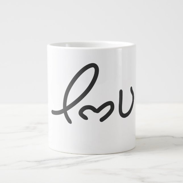 Grande Tasse Bouchon de spécialité (Devant)