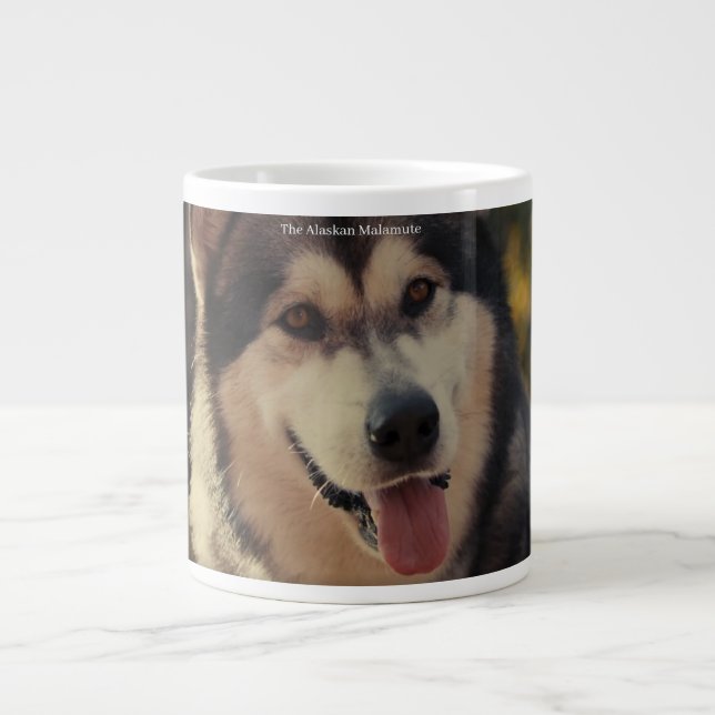 Grande Tasse Bouchon de spécialité (Devant)