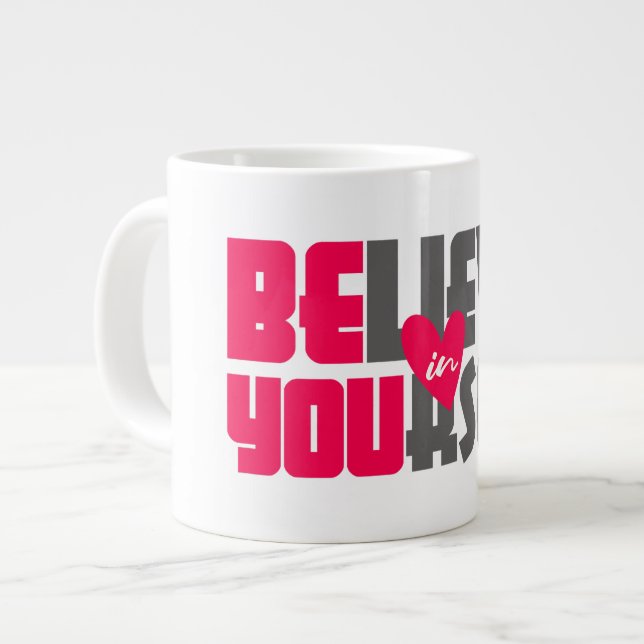 Grande Tasse Bouchon de spécialité (Devant gauche)