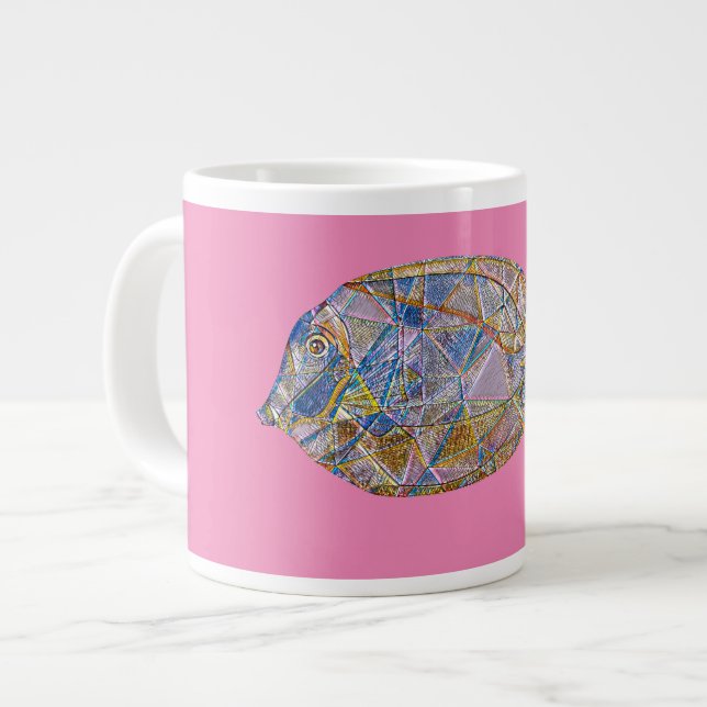 Grande Tasse Bouchon de spécialité (Devant gauche)