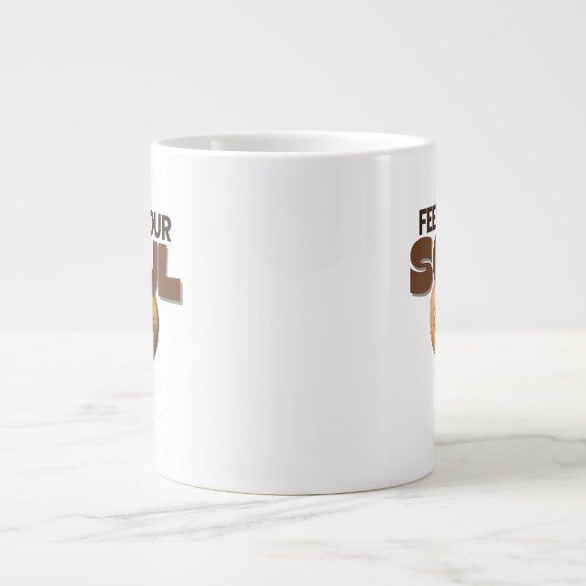 Grande Tasse Bouchon de spécialité (Devant)