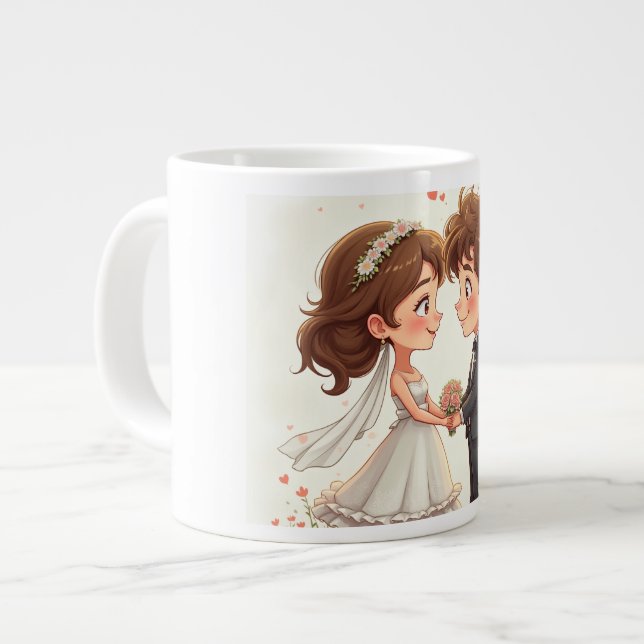 Grande Tasse Bouchon de spécialité (Devant gauche)