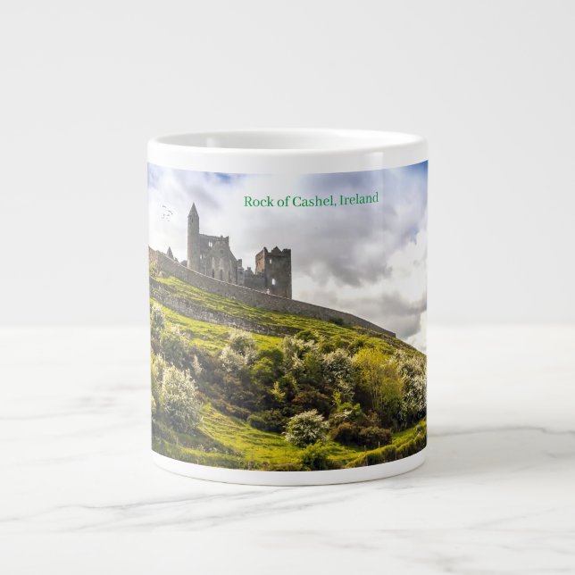 Grande Tasse Bouchon de spécialité (Devant)