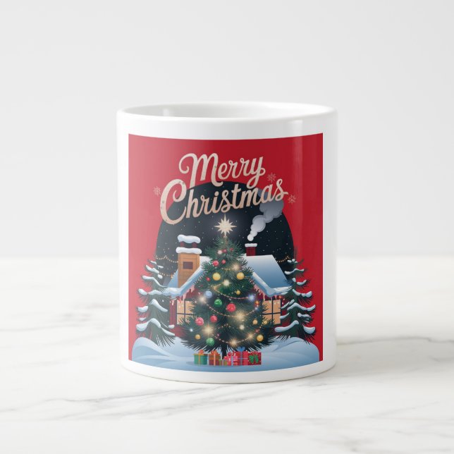 Grande Tasse Bouchon de spécialité (Devant)