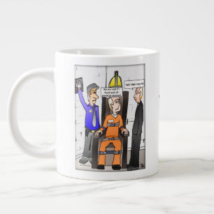 Grande Tasse Bouchon de spécialité de Dieu trouvé