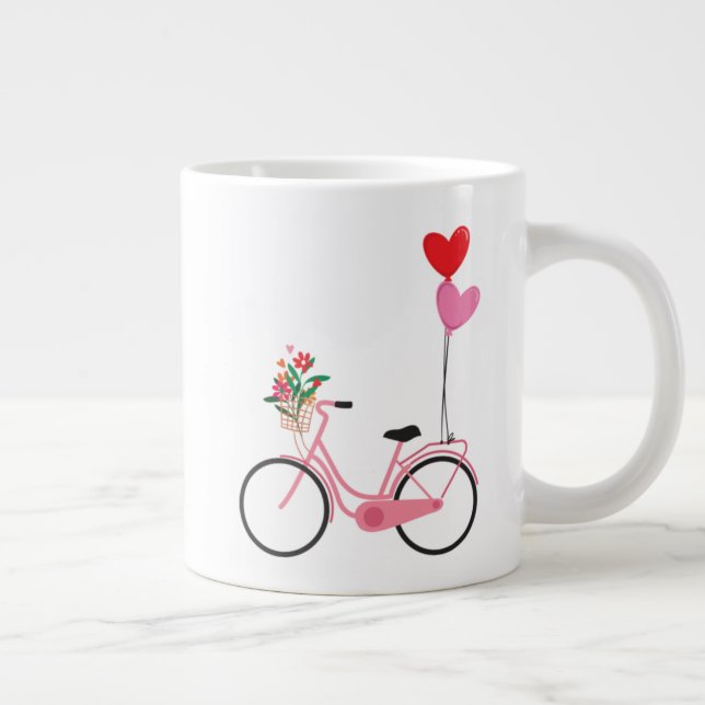 Grande Tasse Bouchon de spécialités - Vélo (Droite)