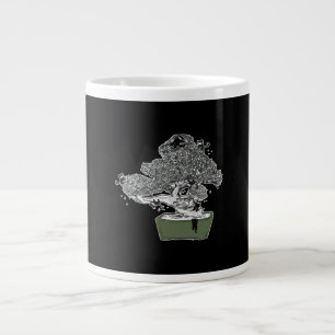 Grande Tasse Bouddhiste japonais Zen