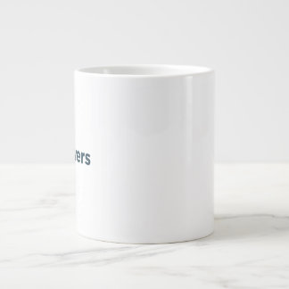 Grande Tasse Boue de café - Blanc