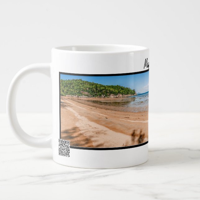 Grande Tasse Boue de l'île magnétique (Gauche)