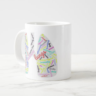 Grande Tasse Boue de spécialités non-fumeurs
