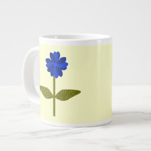 Grande Tasse Boug bleu océanique