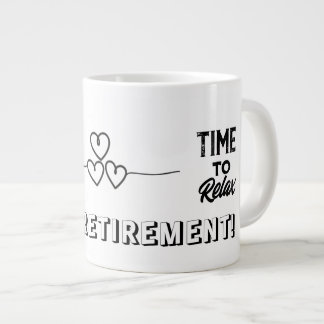 Grande Tasse Boug de retraite, le temps de se détendre cadeau