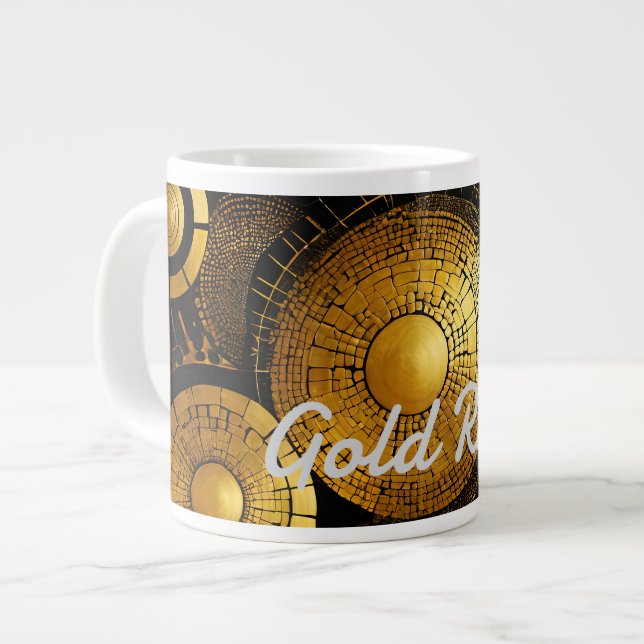 Grande Tasse Boug de spécialité GoldRush 1 (Devant gauche)