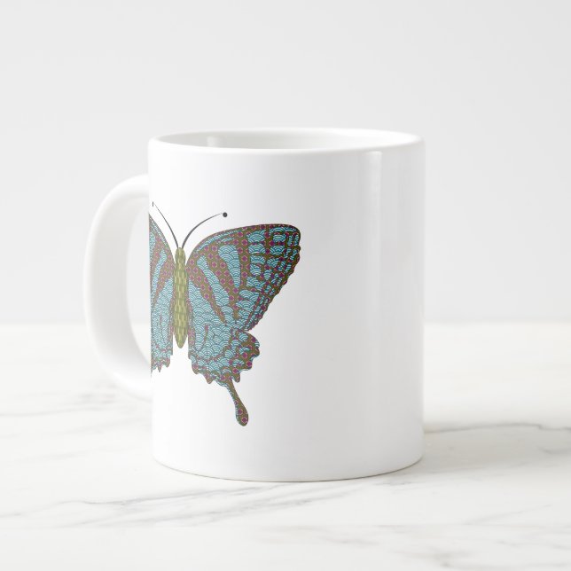 Grande Tasse Boug de spécialité japonaise Swallowtail (Devant gauche)