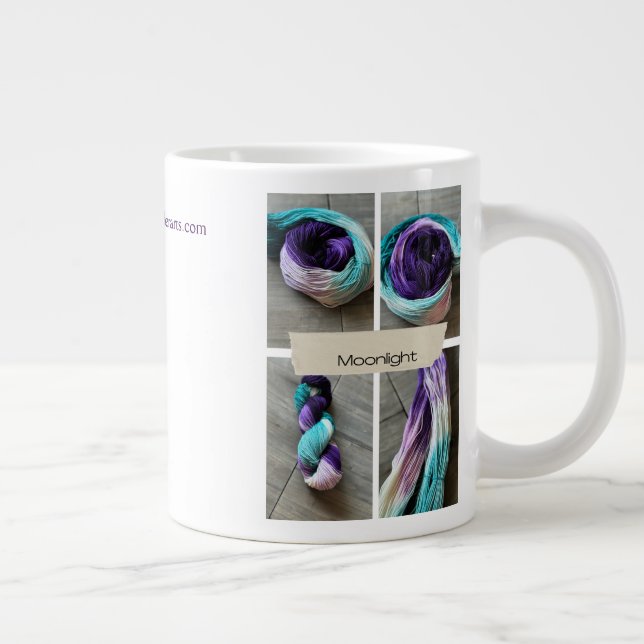 Grande Tasse Boug de spécialité - Lune (Droite)